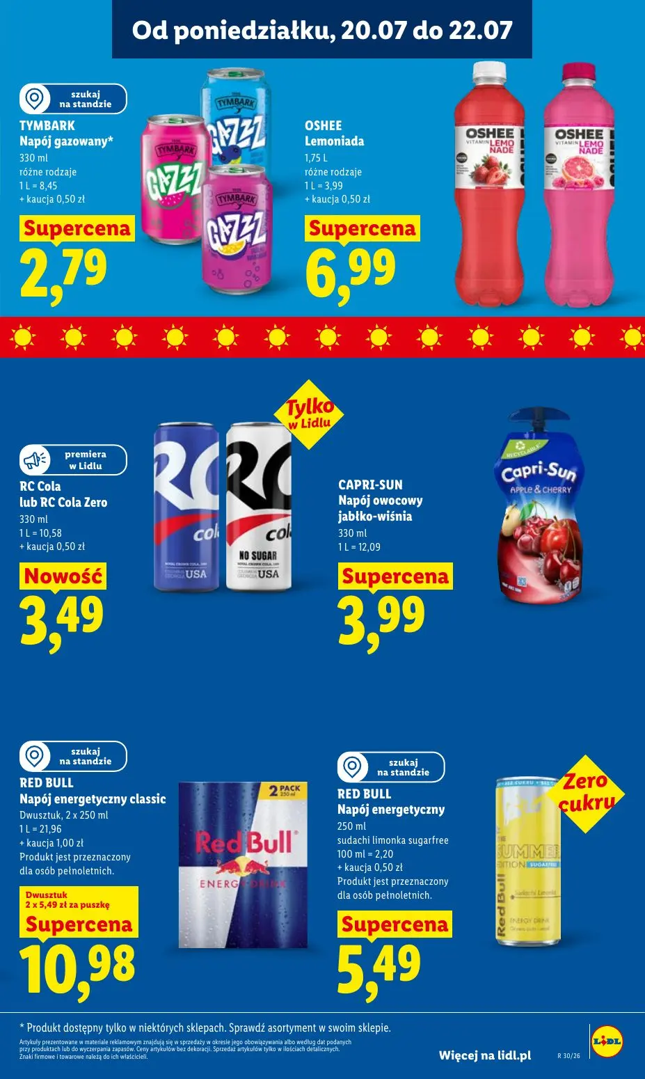 gazetka promocyjna LIDL Od poniedziałku - Strona 75