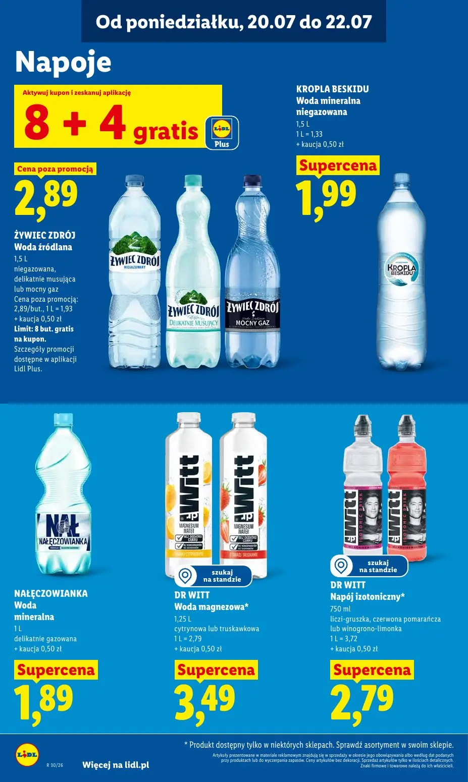 gazetka promocyjna LIDL Od poniedziałku - Strona 76