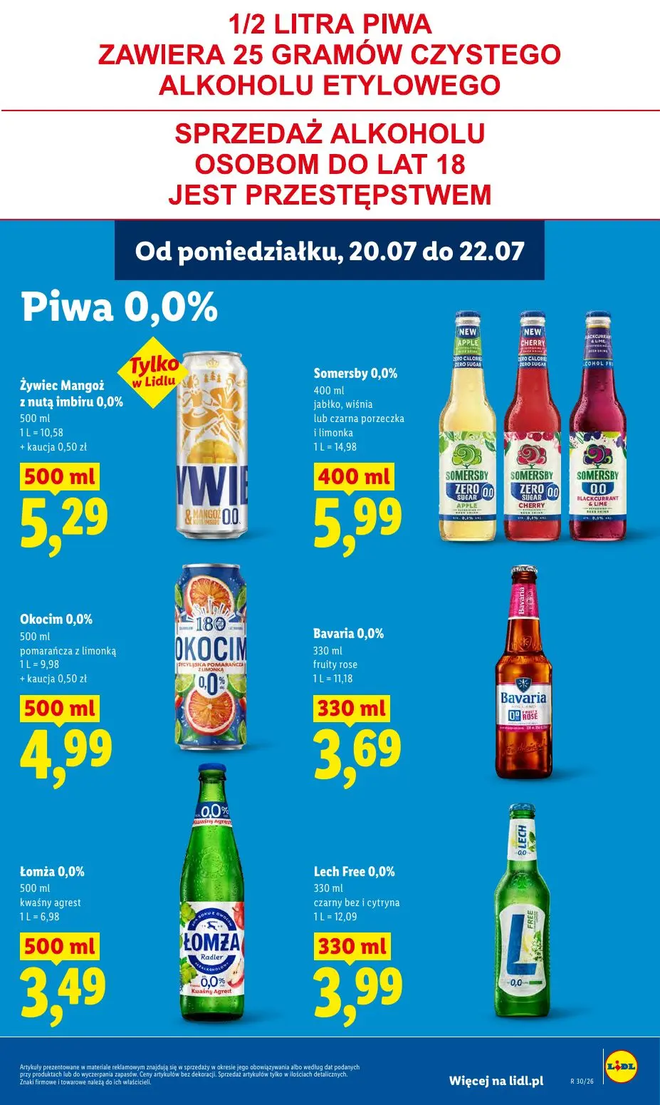 gazetka promocyjna LIDL Od poniedziałku - Strona 77