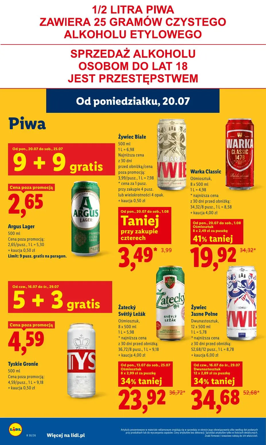 gazetka promocyjna LIDL Od poniedziałku - Strona 78