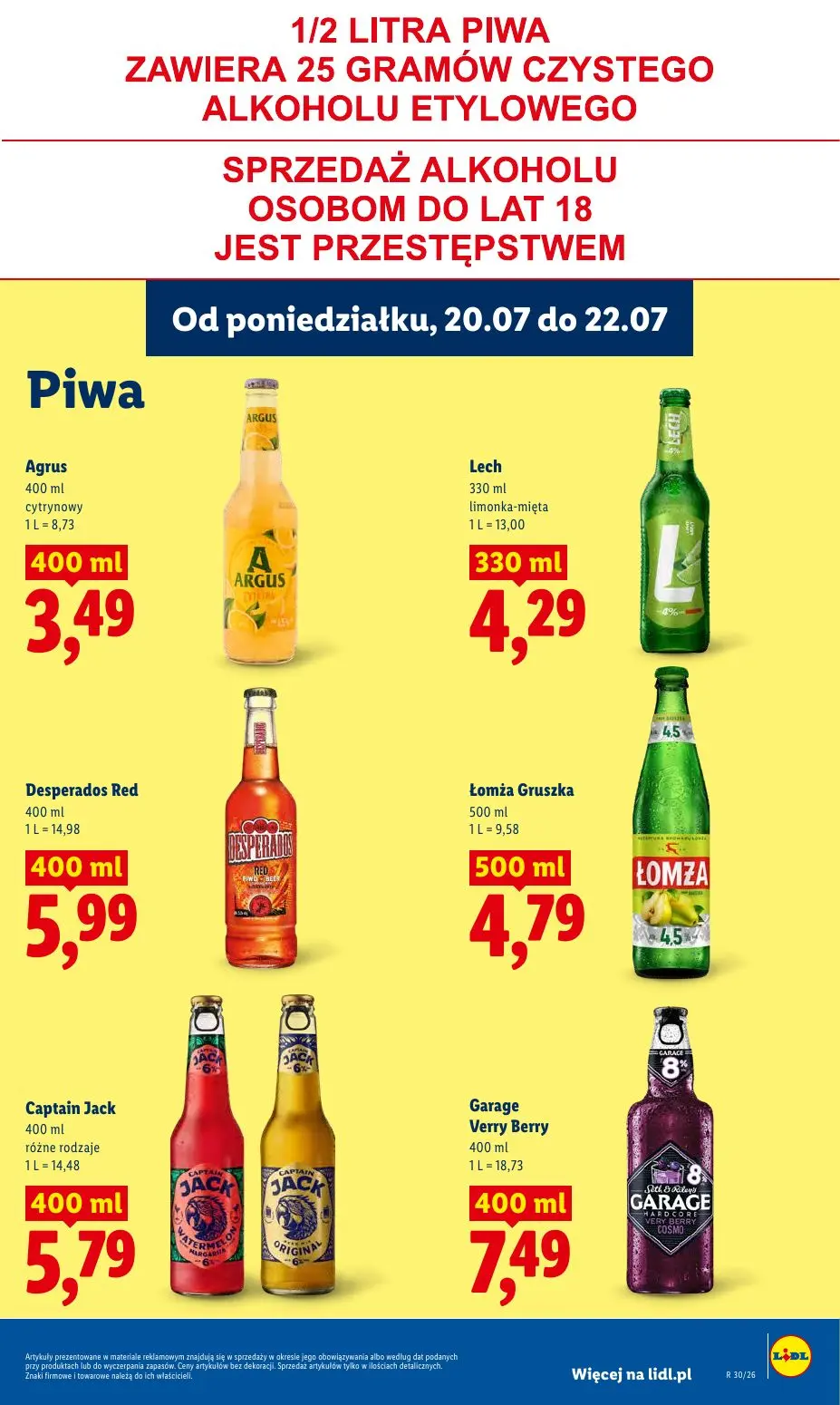 gazetka promocyjna LIDL Od poniedziałku - Strona 79