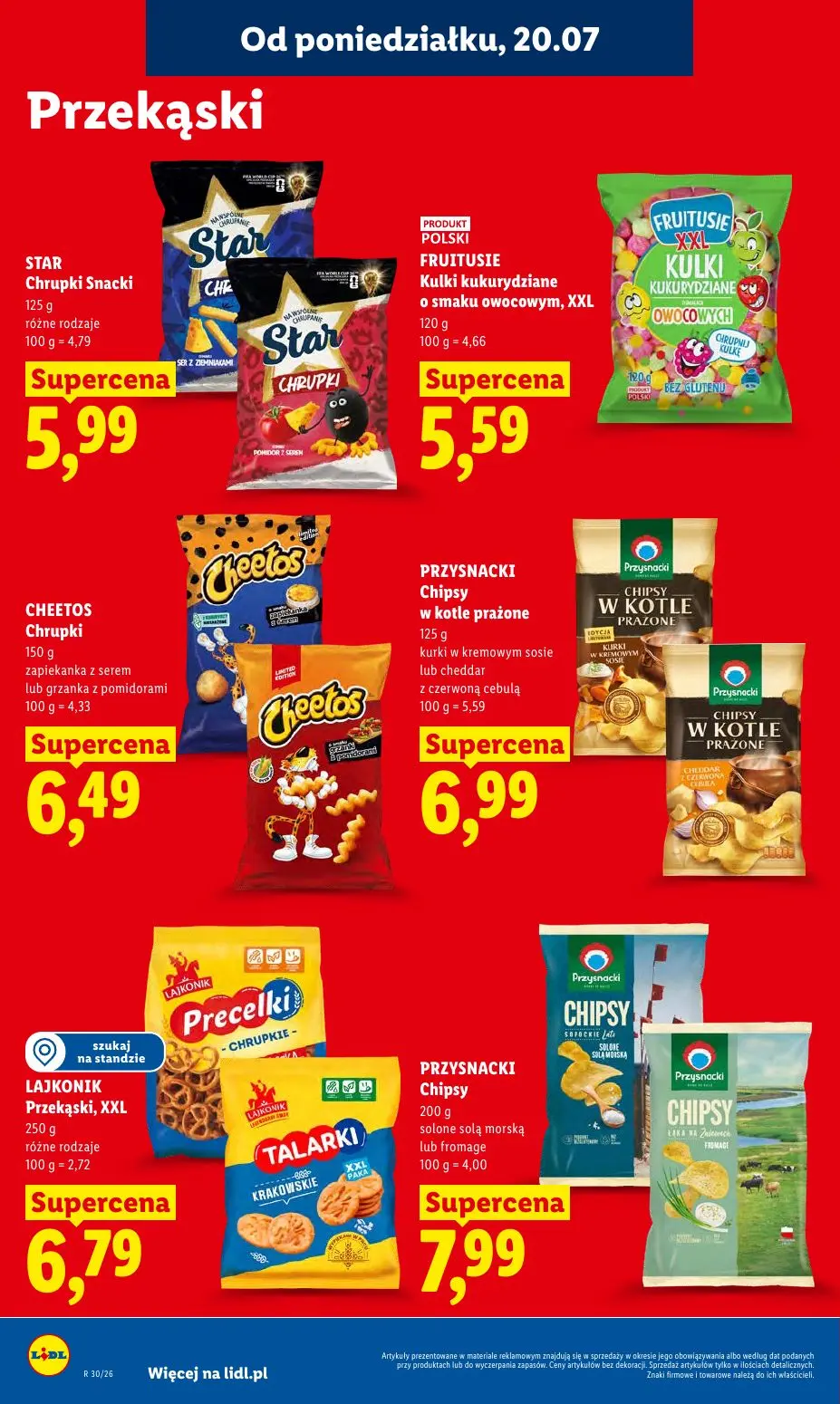 gazetka promocyjna LIDL Od poniedziałku - Strona 82