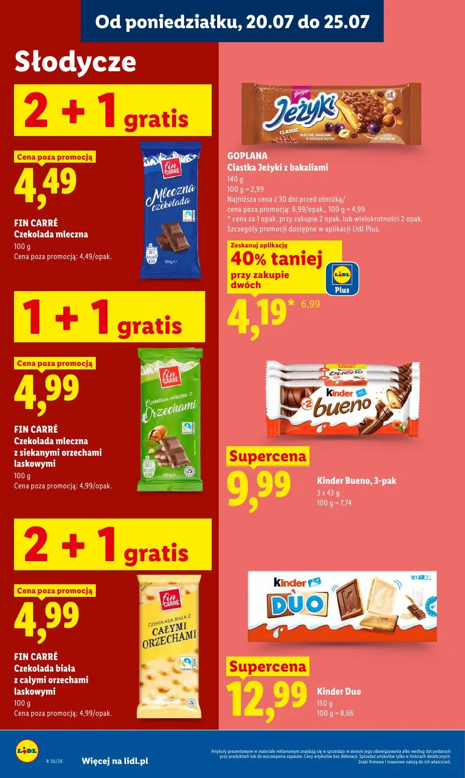 gazetka promocyjna LIDL Od poniedziałku - Strona 84