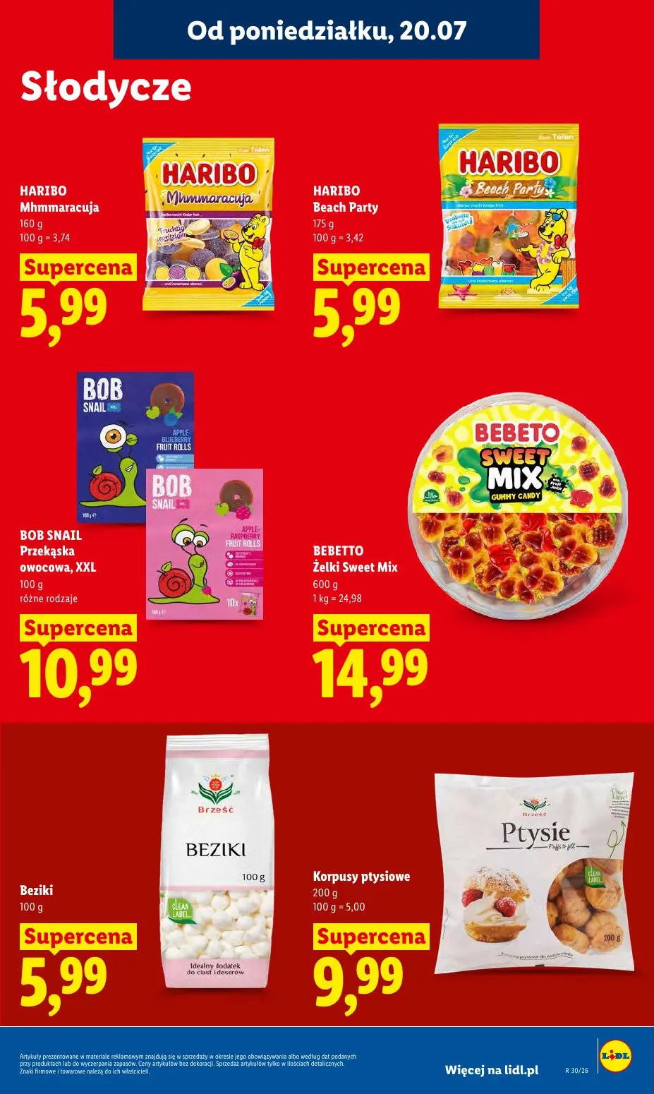 gazetka promocyjna LIDL Od poniedziałku - Strona 85