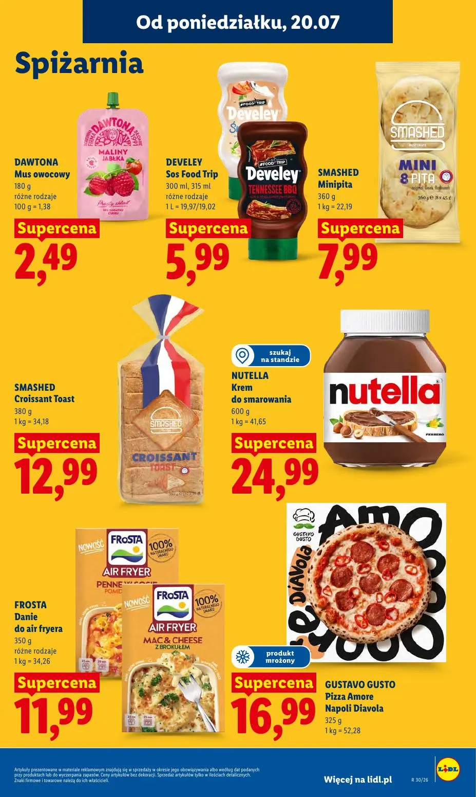 gazetka promocyjna LIDL Od poniedziałku - Strona 91