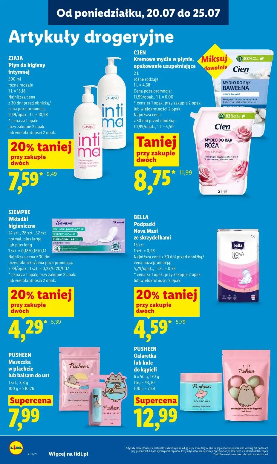 gazetka promocyjna LIDL Od poniedziałku - Strona 94