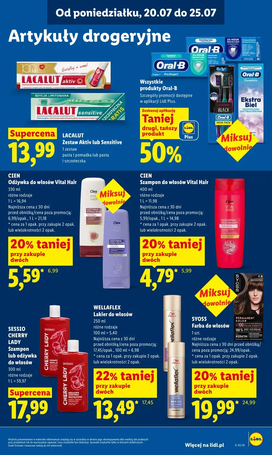 gazetka promocyjna LIDL Od poniedziałku - Strona 95