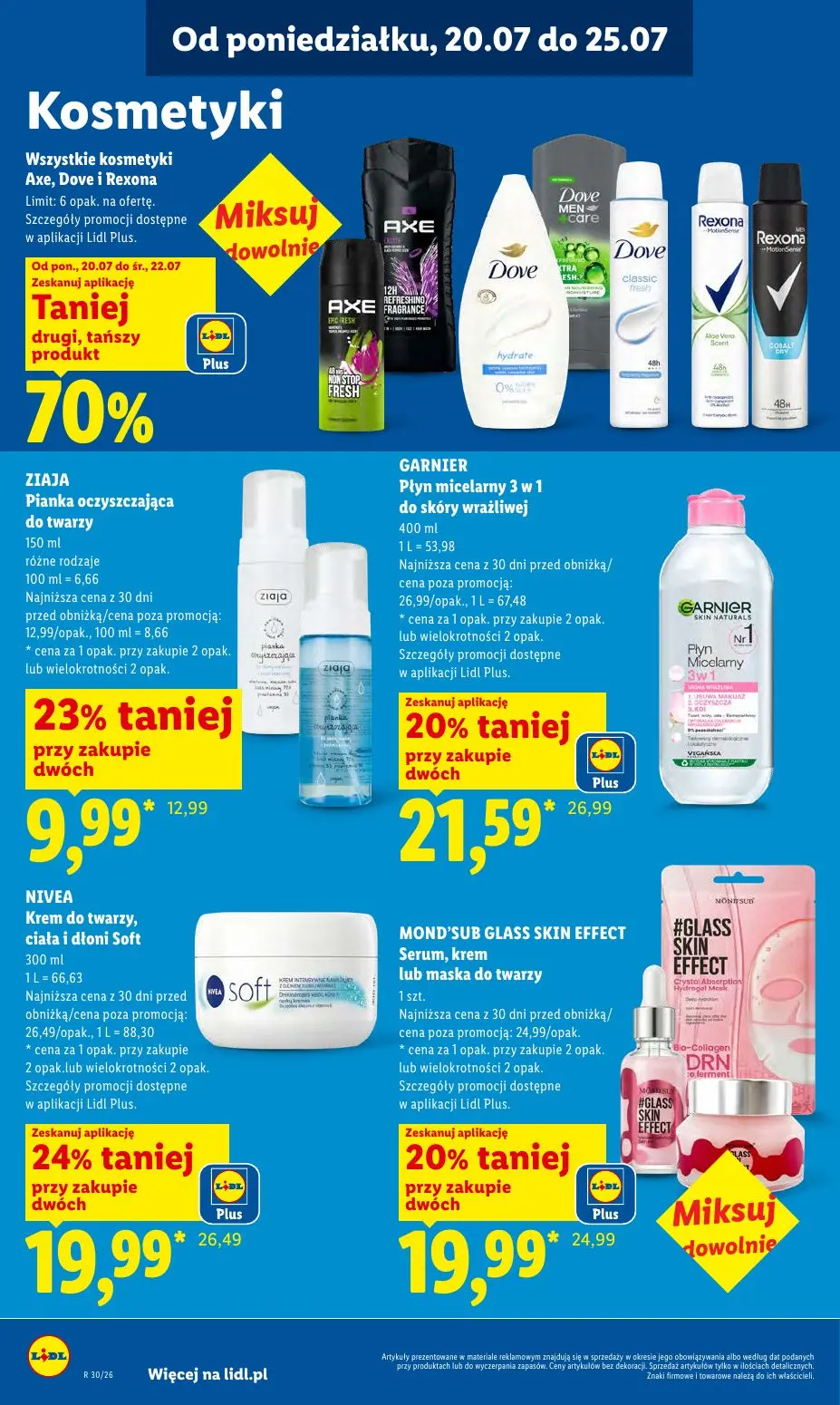 gazetka promocyjna LIDL Od poniedziałku - Strona 96