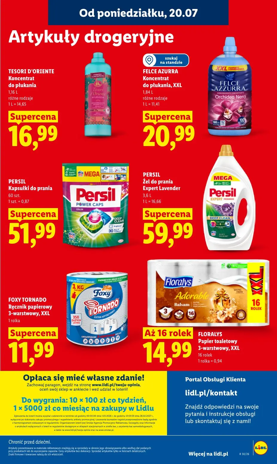 gazetka promocyjna LIDL Od poniedziałku - Strona 97