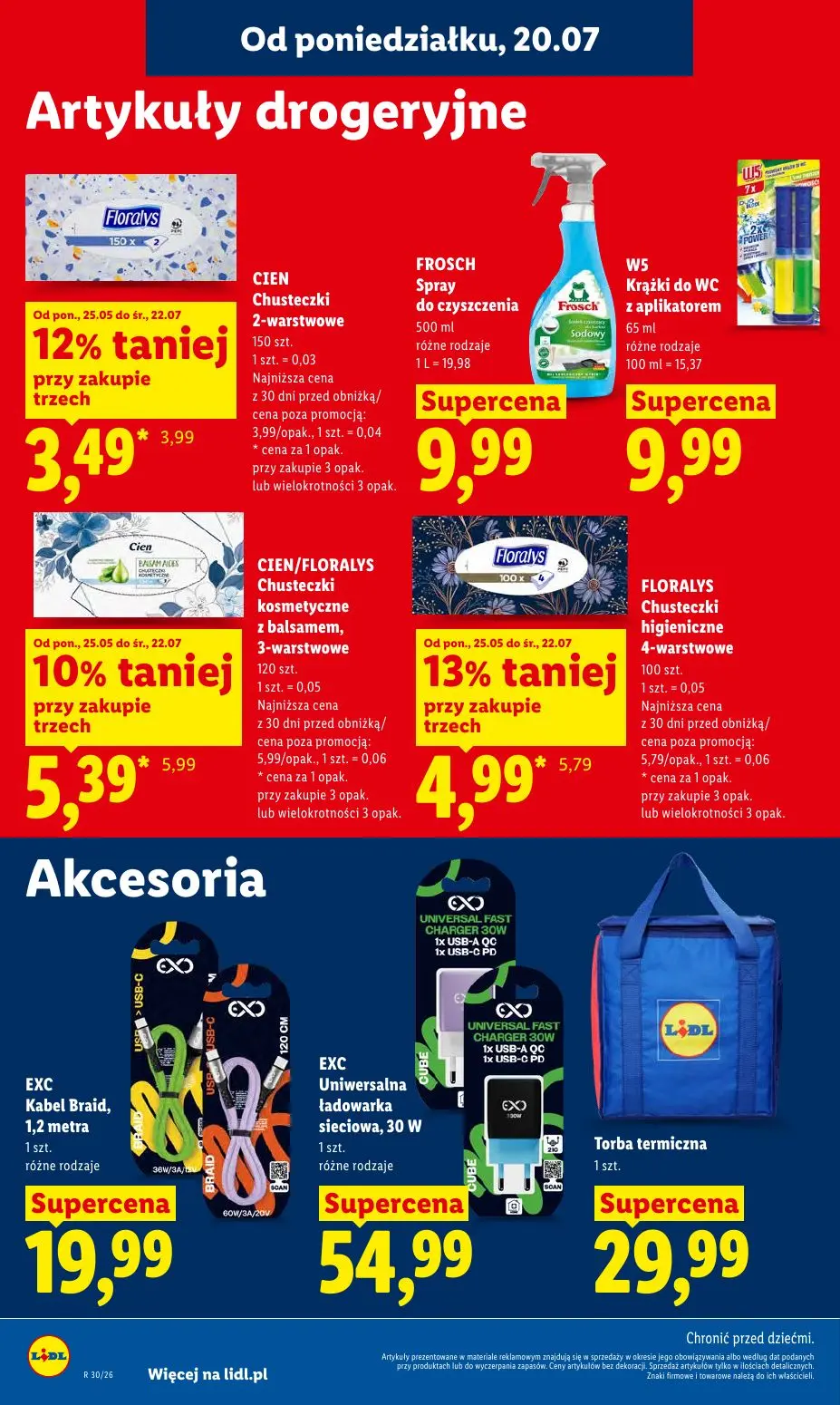 gazetka promocyjna LIDL Od poniedziałku - Strona 98