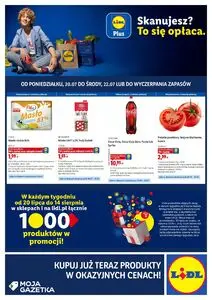 Gazetka promocyjna LIDL, ważna od 2026-07-20 do 2026-07-22.