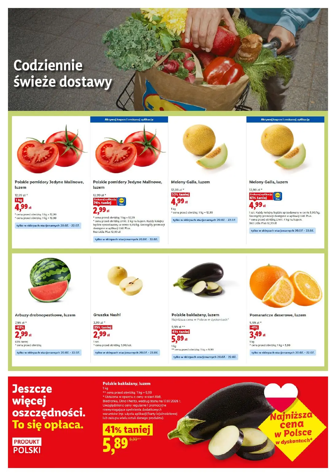 gazetka promocyjna LIDL Lidl plus. Skanujesz - To się opłaca - Strona 3