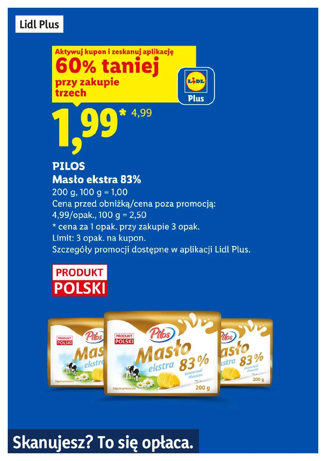 gazetka promocyjna LIDL Lidl plus. Skanujesz - To się opłaca - Strona 5