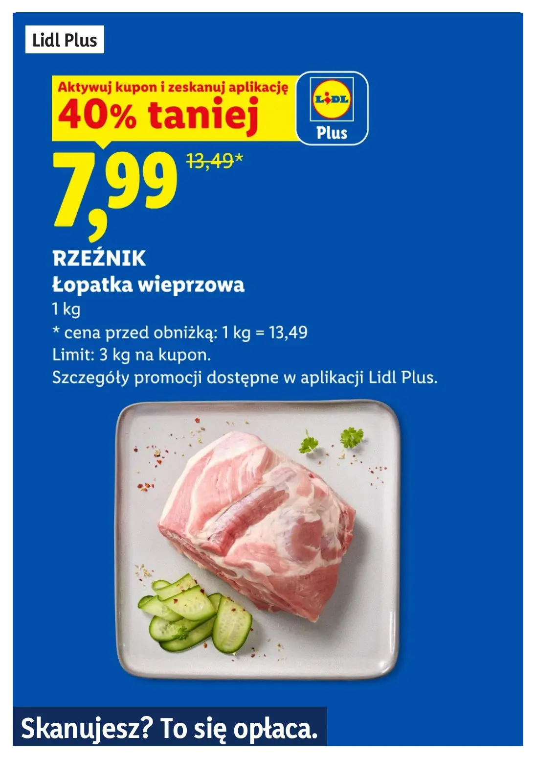 gazetka promocyjna LIDL Lidl plus. Skanujesz - To się opłaca - Strona 6