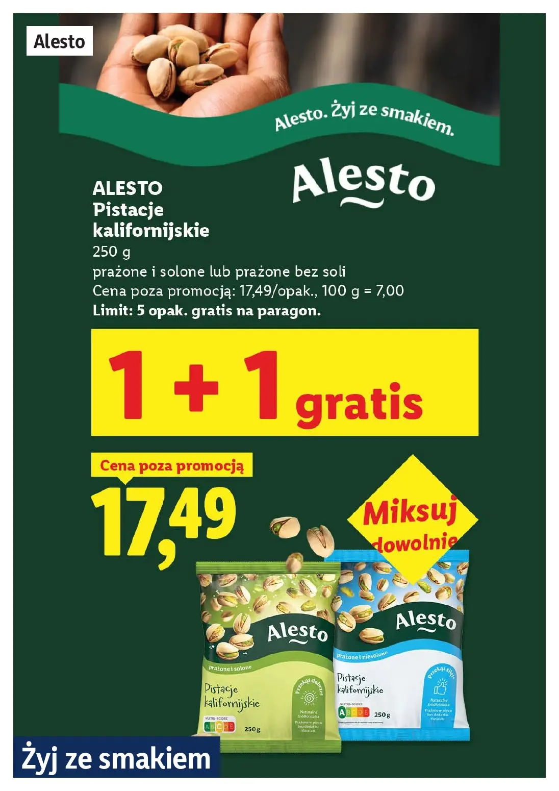 gazetka promocyjna LIDL Lidl plus. Skanujesz - To się opłaca - Strona 8