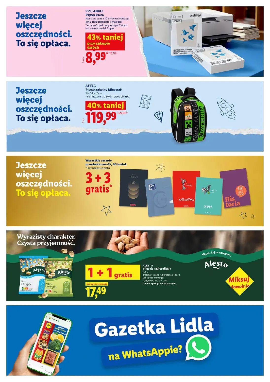 gazetka promocyjna LIDL Lidl plus. Skanujesz - To się opłaca - Strona 24