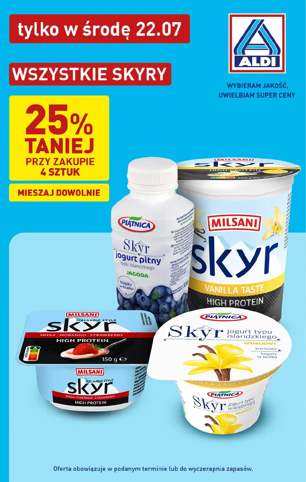 gazetka promocyjna ALDI Tylko w ŚRODĘ - Strona 2