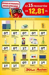 Gazetka promocyjna Auchan, ważna od 2026-07-21 do 2026-07-23.