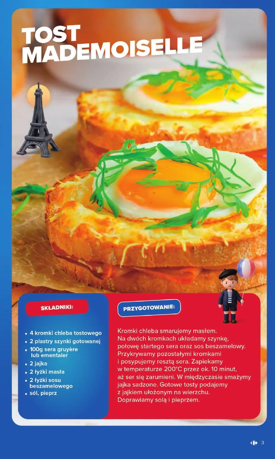 gazetka promocyjna Carrefour Market Kuchnia Francuska - Strona 3