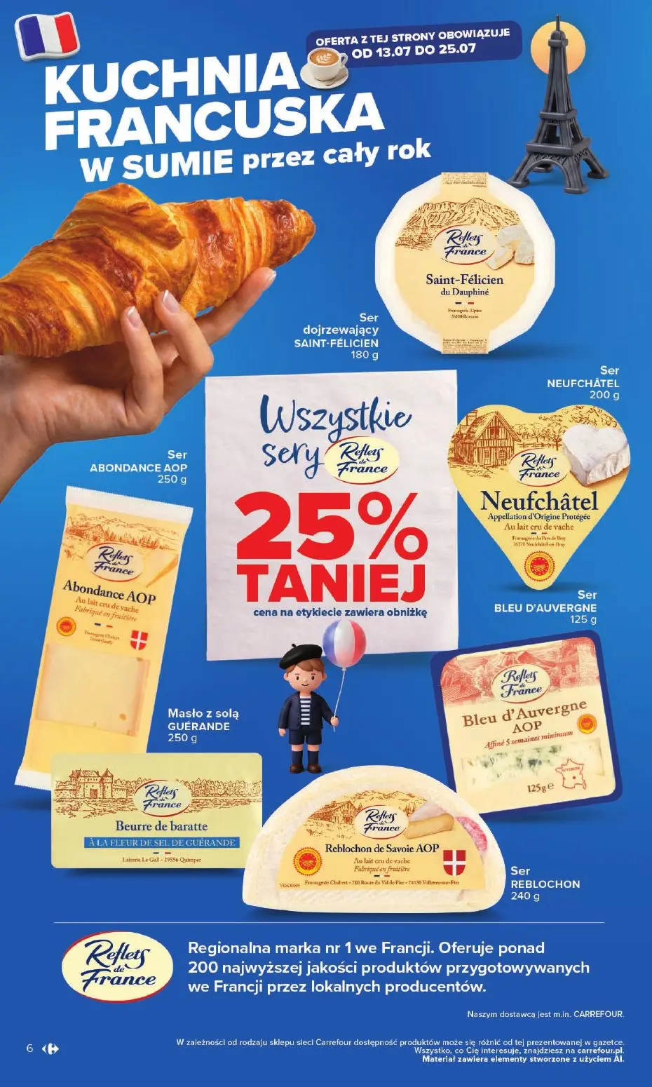 gazetka promocyjna Carrefour Market Kuchnia Francuska - Strona 6