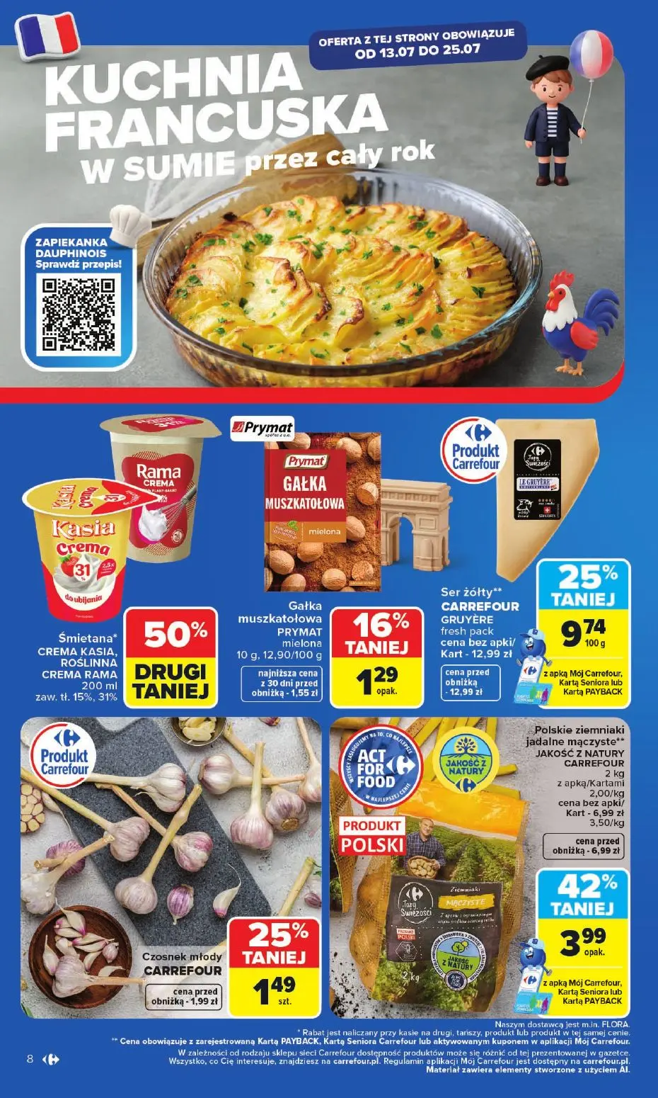 gazetka promocyjna Carrefour Market Kuchnia Francuska - Strona 8
