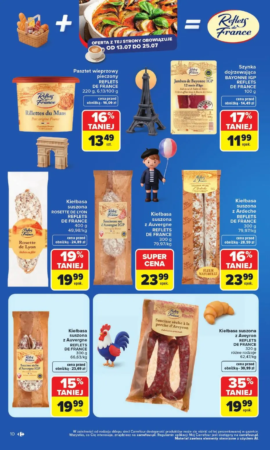gazetka promocyjna Carrefour Market Kuchnia Francuska - Strona 10