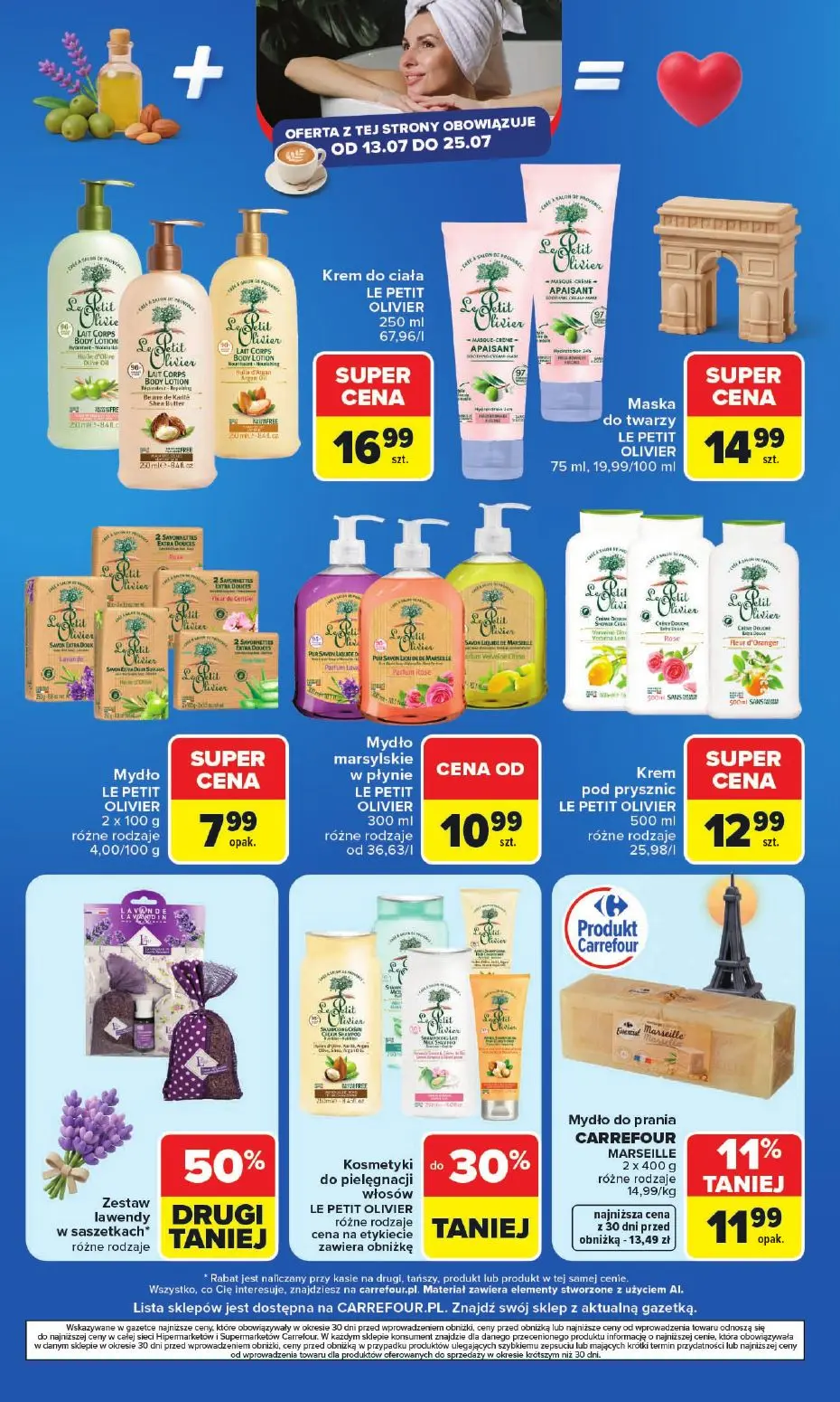 gazetka promocyjna Carrefour Market Kuchnia Francuska - Strona 16