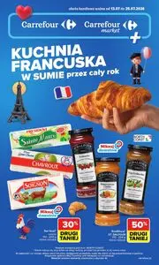Gazetka promocyjna Carrefour, ważna od 2026-07-13 do 2026-07-25.