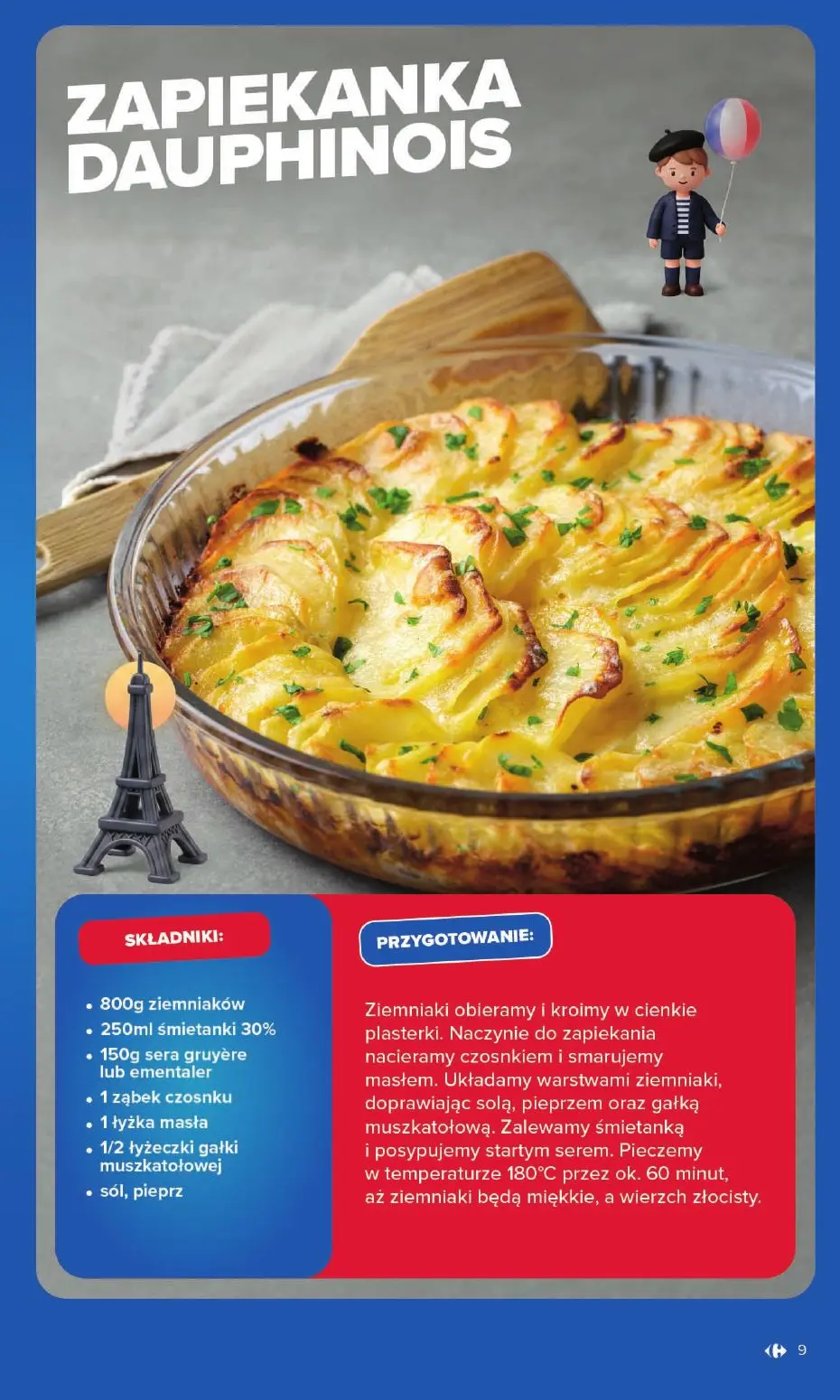 gazetka promocyjna Carrefour Kuchnia francuska - Strona 9