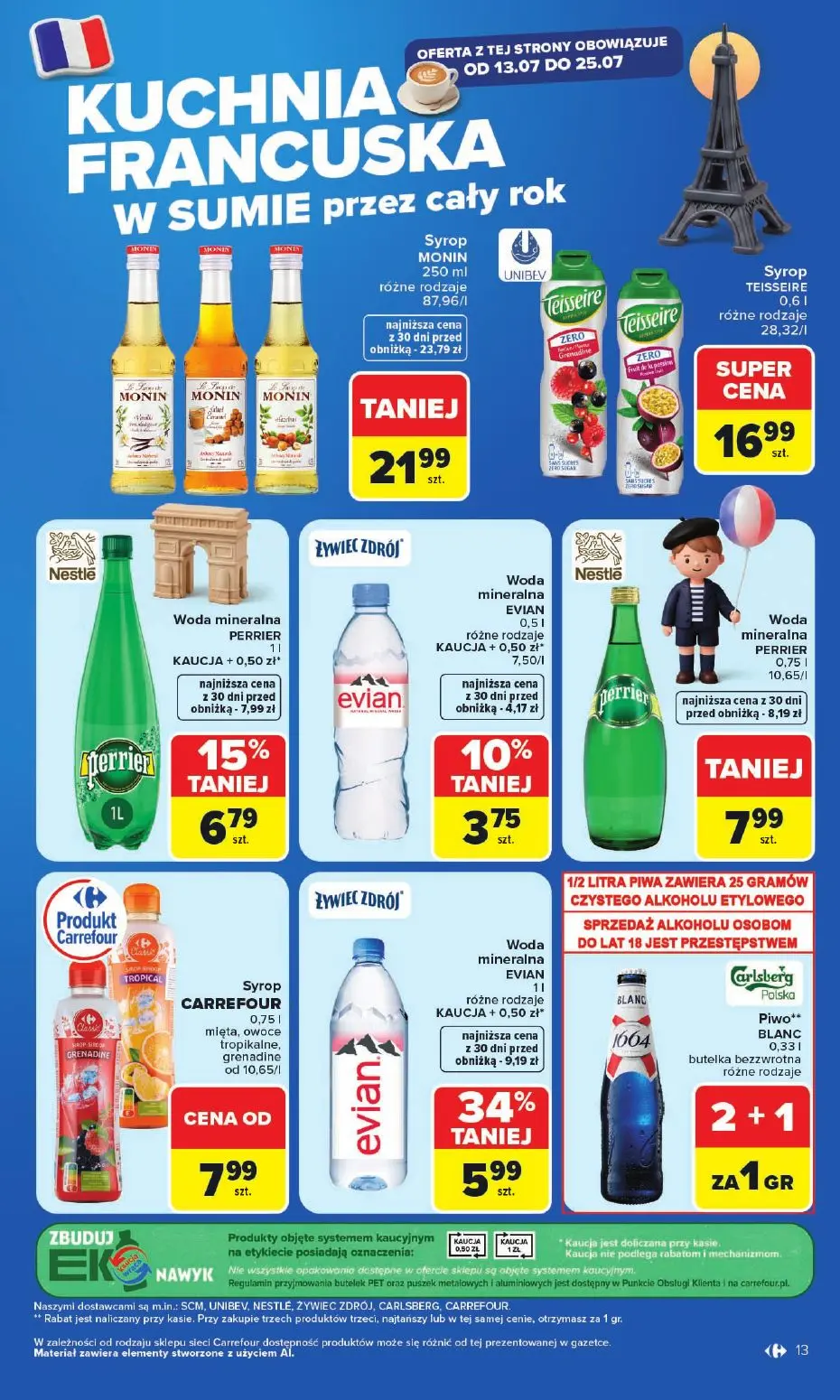gazetka promocyjna Carrefour Kuchnia francuska - Strona 13