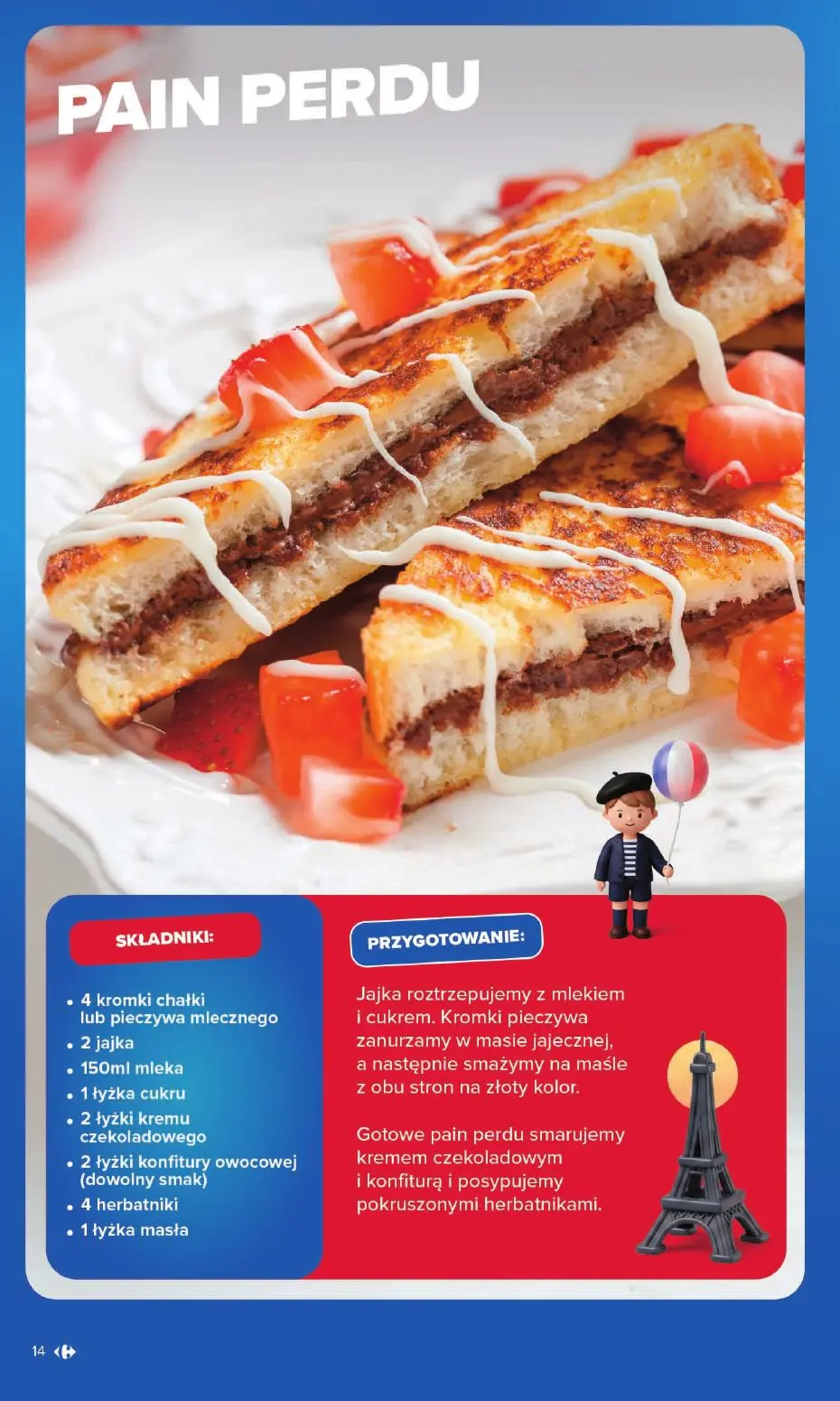 gazetka promocyjna Carrefour Kuchnia francuska - Strona 14