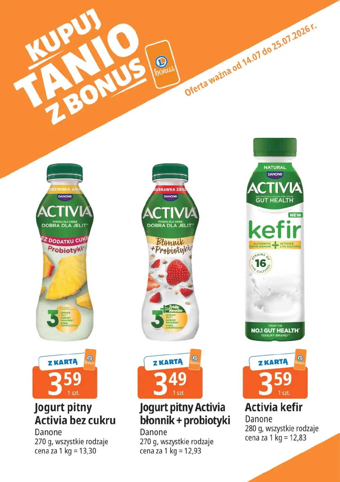 gazetka promocyjna E.Leclerc Kupuj tanio z bonus - Strona 3
