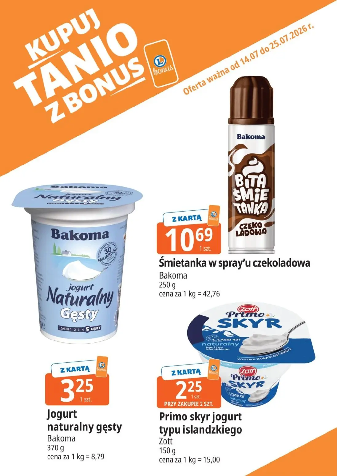gazetka promocyjna E.Leclerc Kupuj tanio z bonus - Strona 5