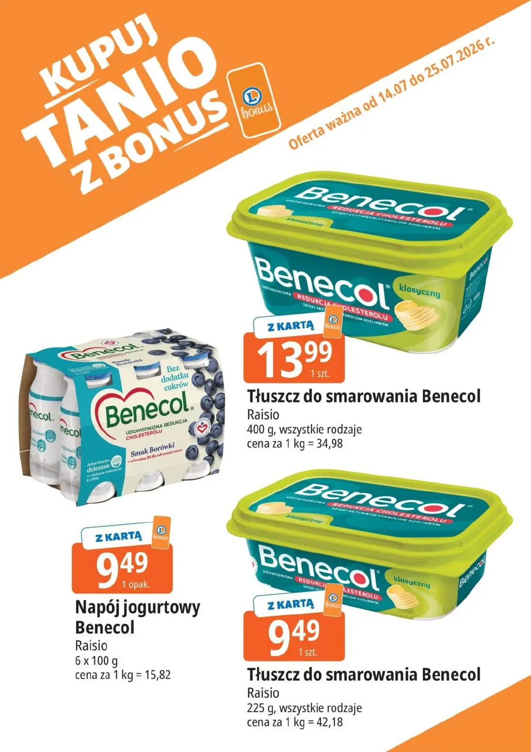 gazetka promocyjna E.Leclerc Kupuj tanio z bonus - Strona 8