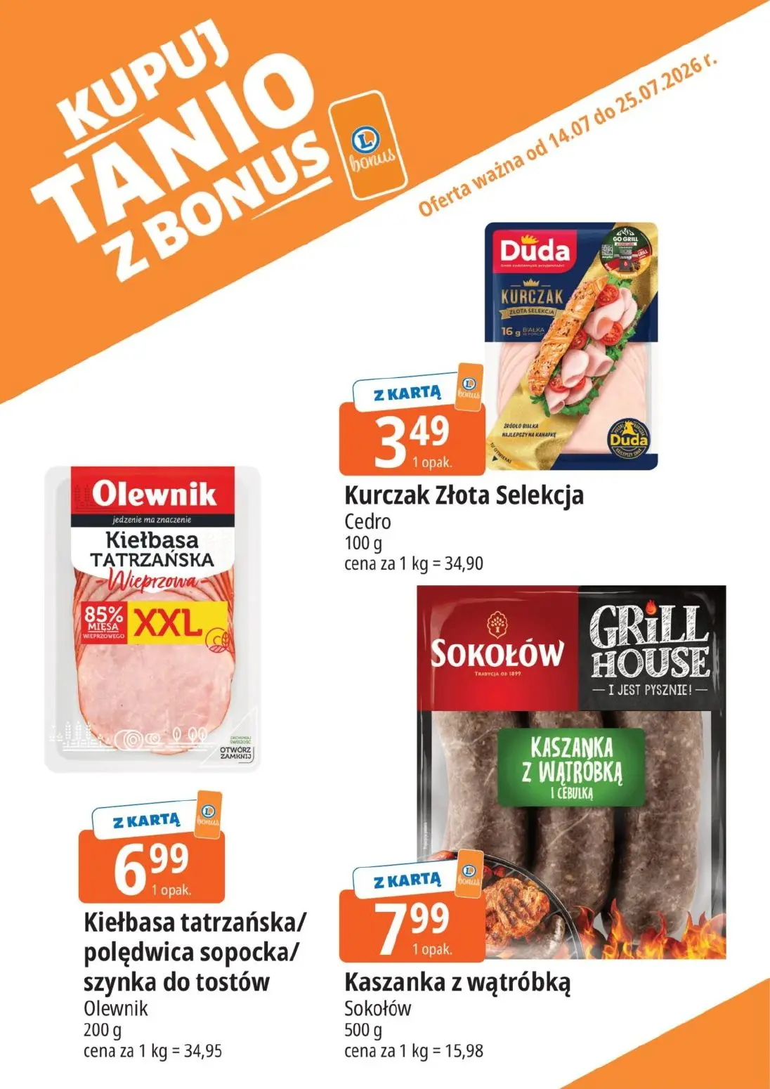 gazetka promocyjna E.Leclerc Kupuj tanio z bonus - Strona 9