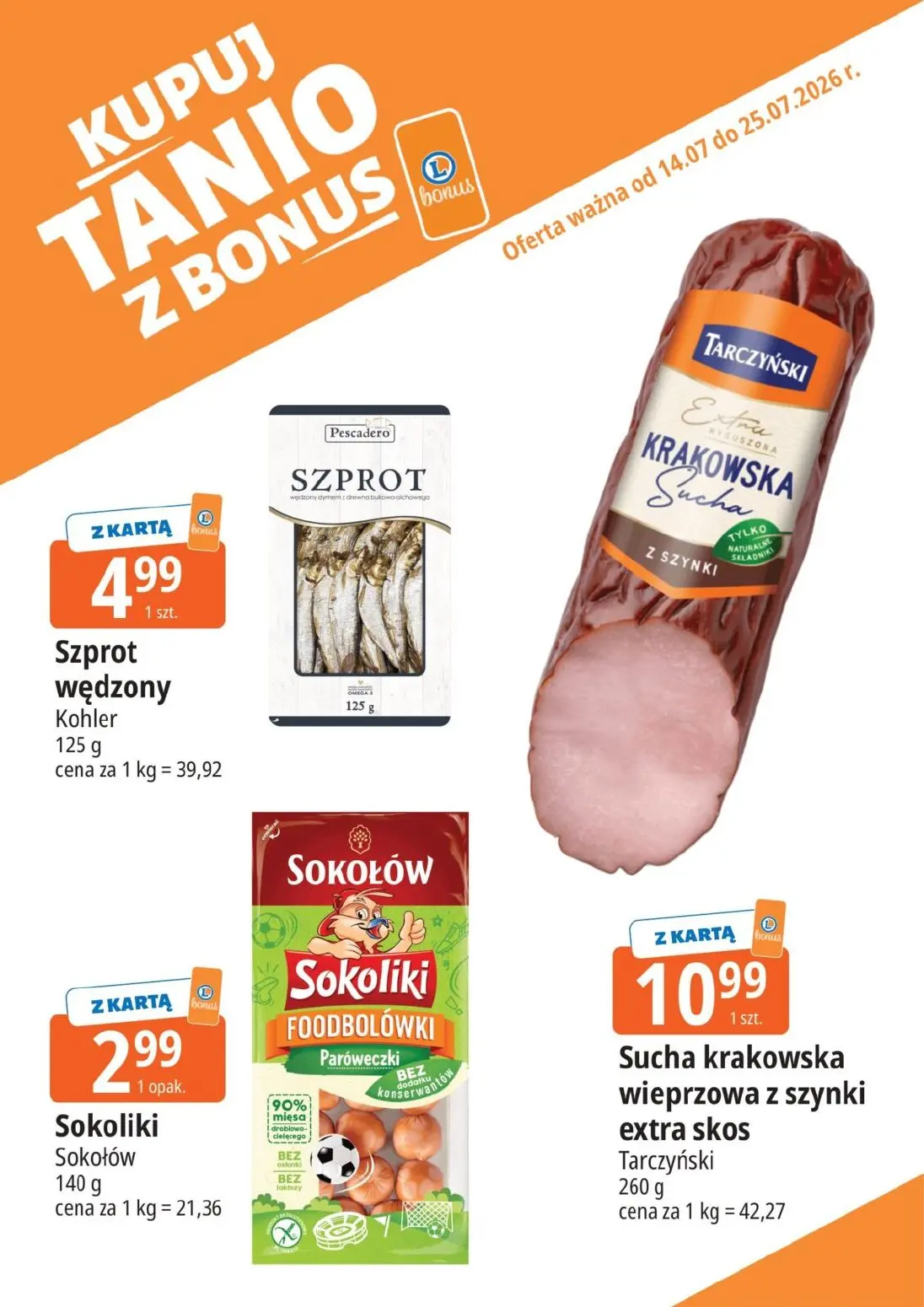 gazetka promocyjna E.Leclerc Kupuj tanio z bonus - Strona 10