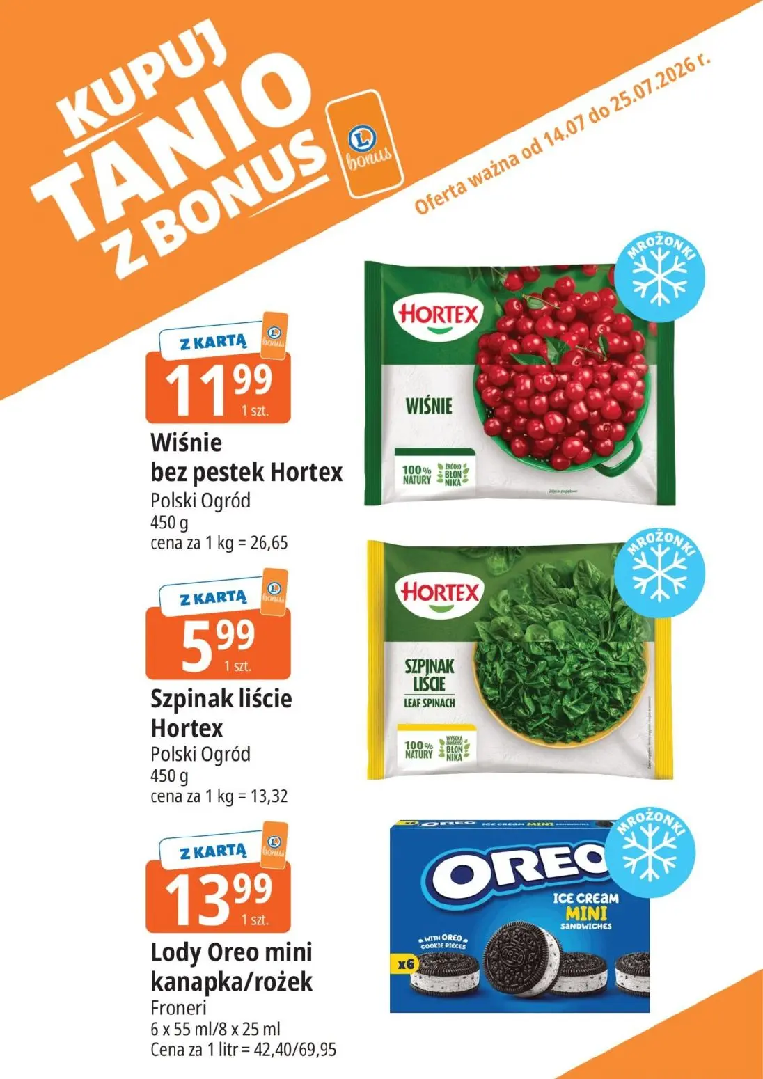 gazetka promocyjna E.Leclerc Kupuj tanio z bonus - Strona 11