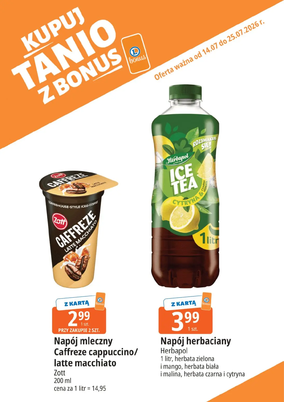 gazetka promocyjna E.Leclerc Kupuj tanio z bonus - Strona 14