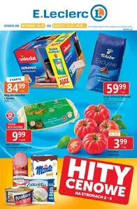 Gazetka promocyjna E.Leclerc, ważna od 2026-07-14 do 2026-07-25.