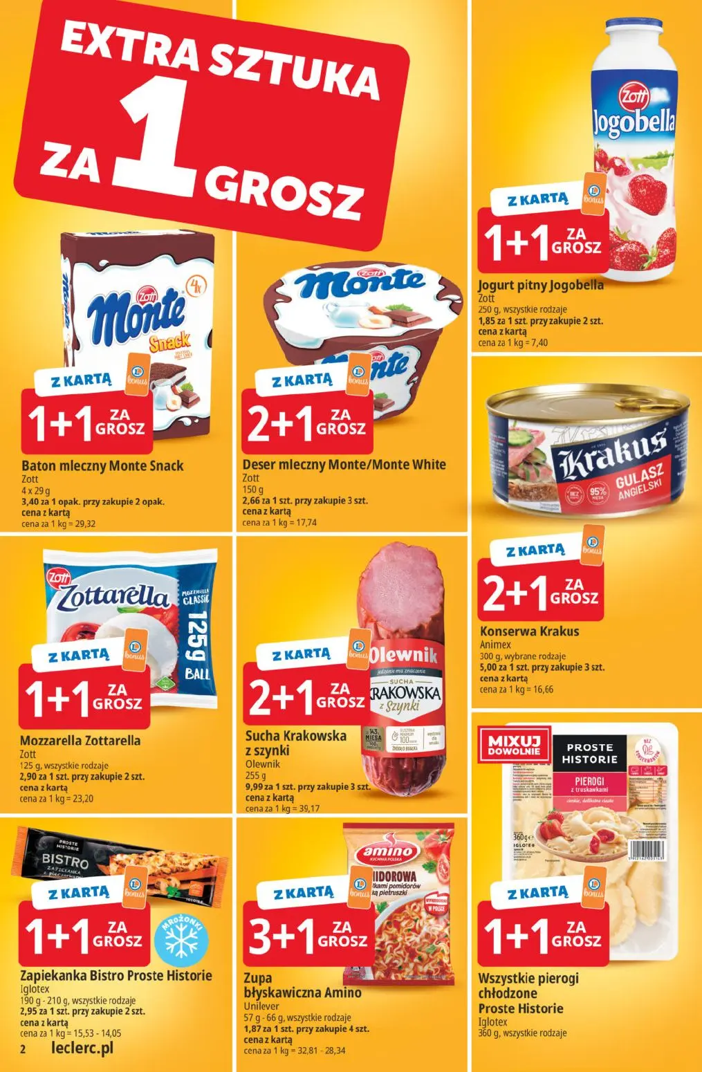 gazetka promocyjna E.Leclerc Hity cenowe - Strona 2