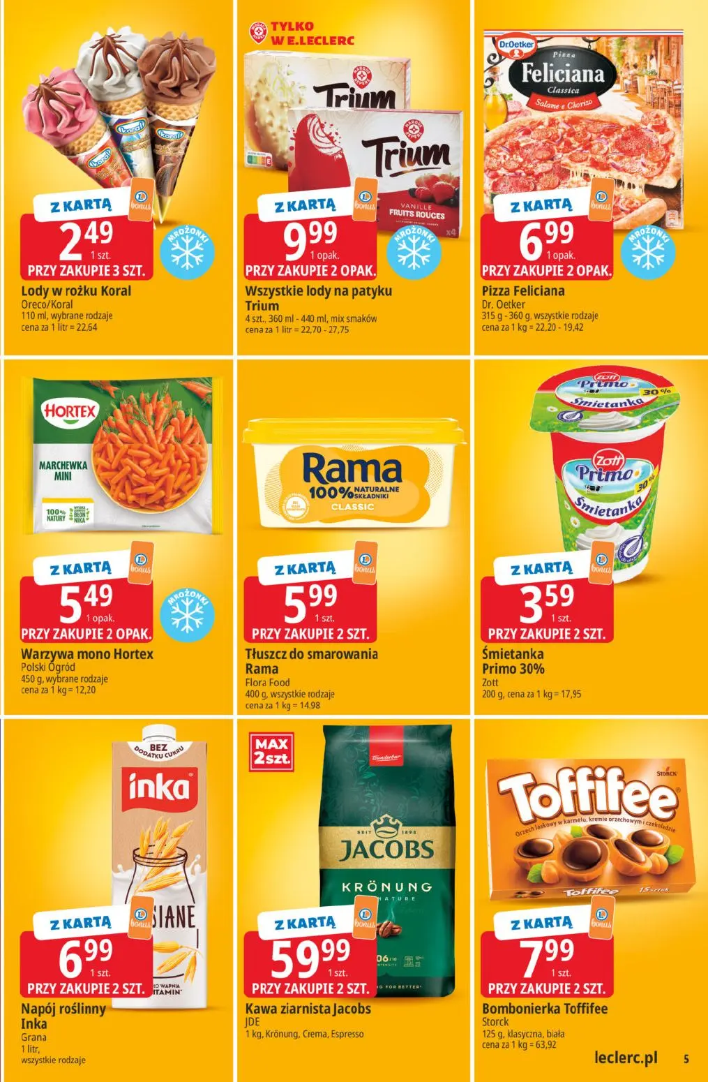 gazetka promocyjna E.Leclerc Hity cenowe - Strona 5