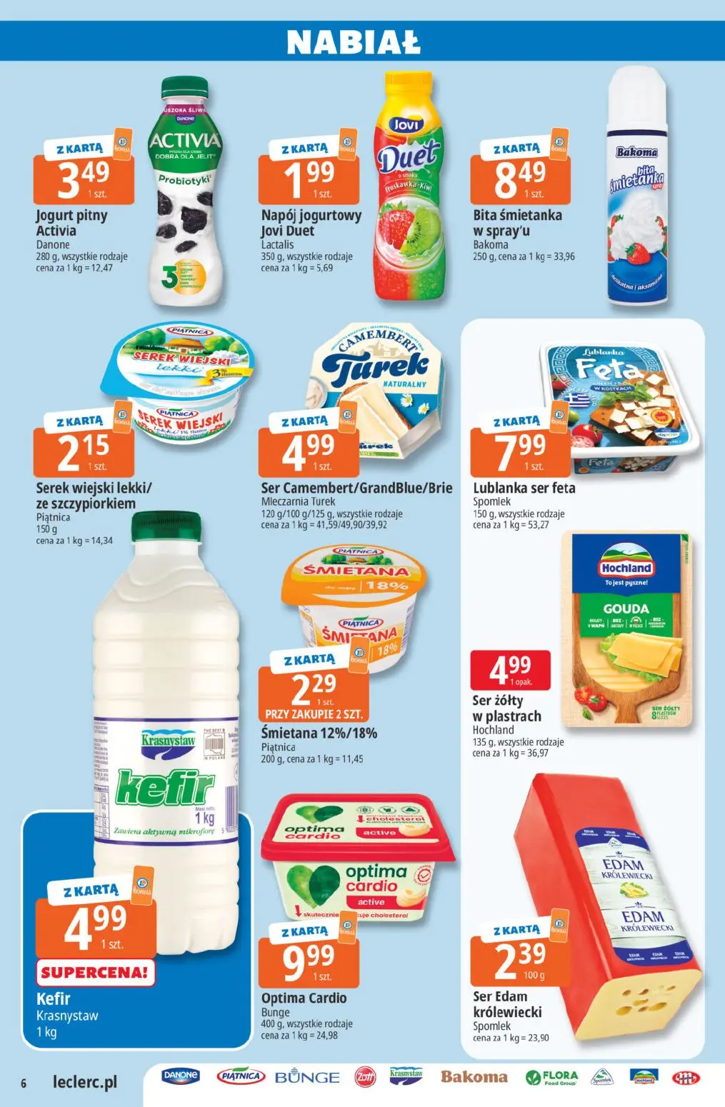 gazetka promocyjna E.Leclerc Hity cenowe - Strona 6