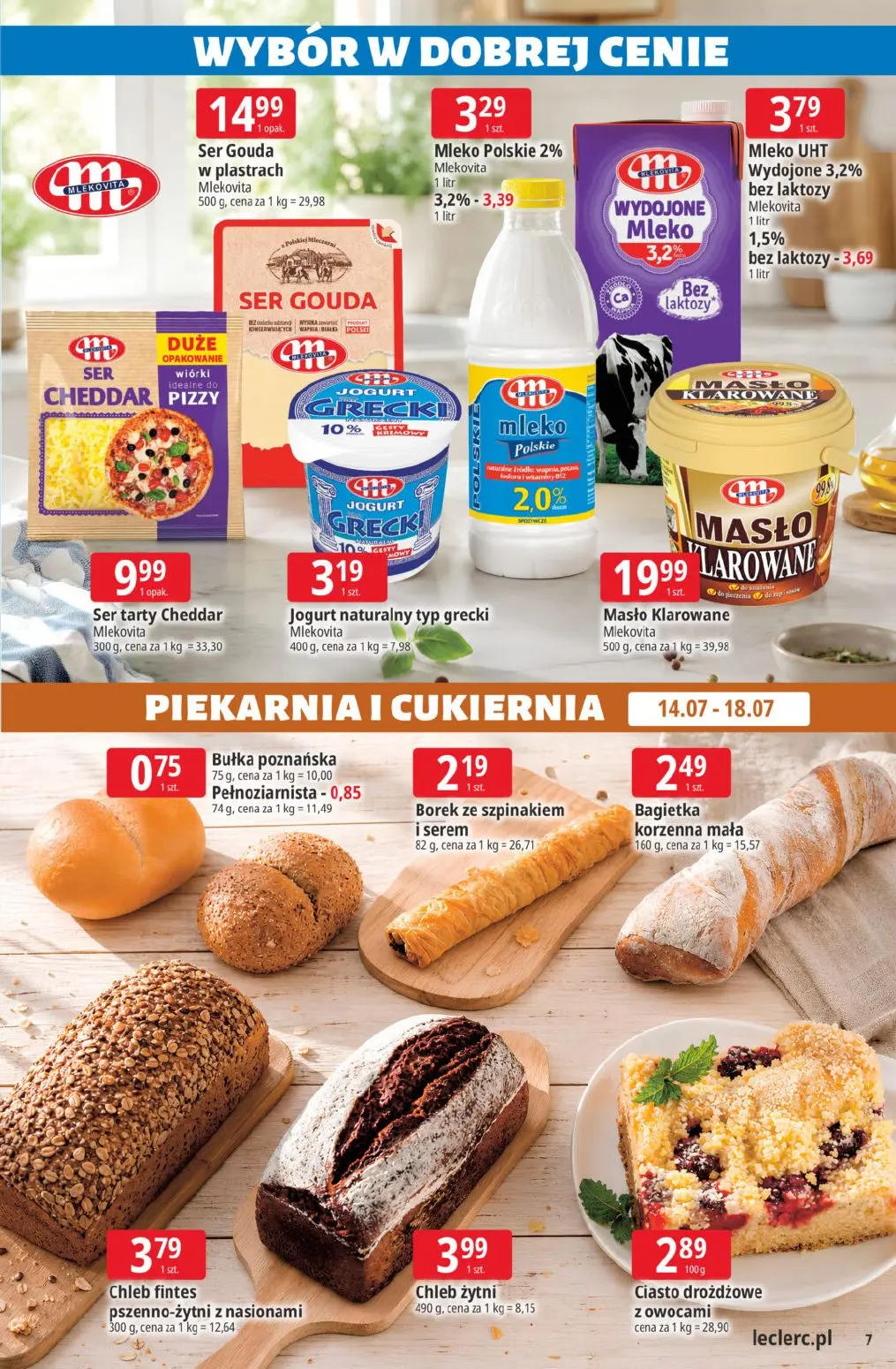 gazetka promocyjna E.Leclerc Hity cenowe - Strona 7
