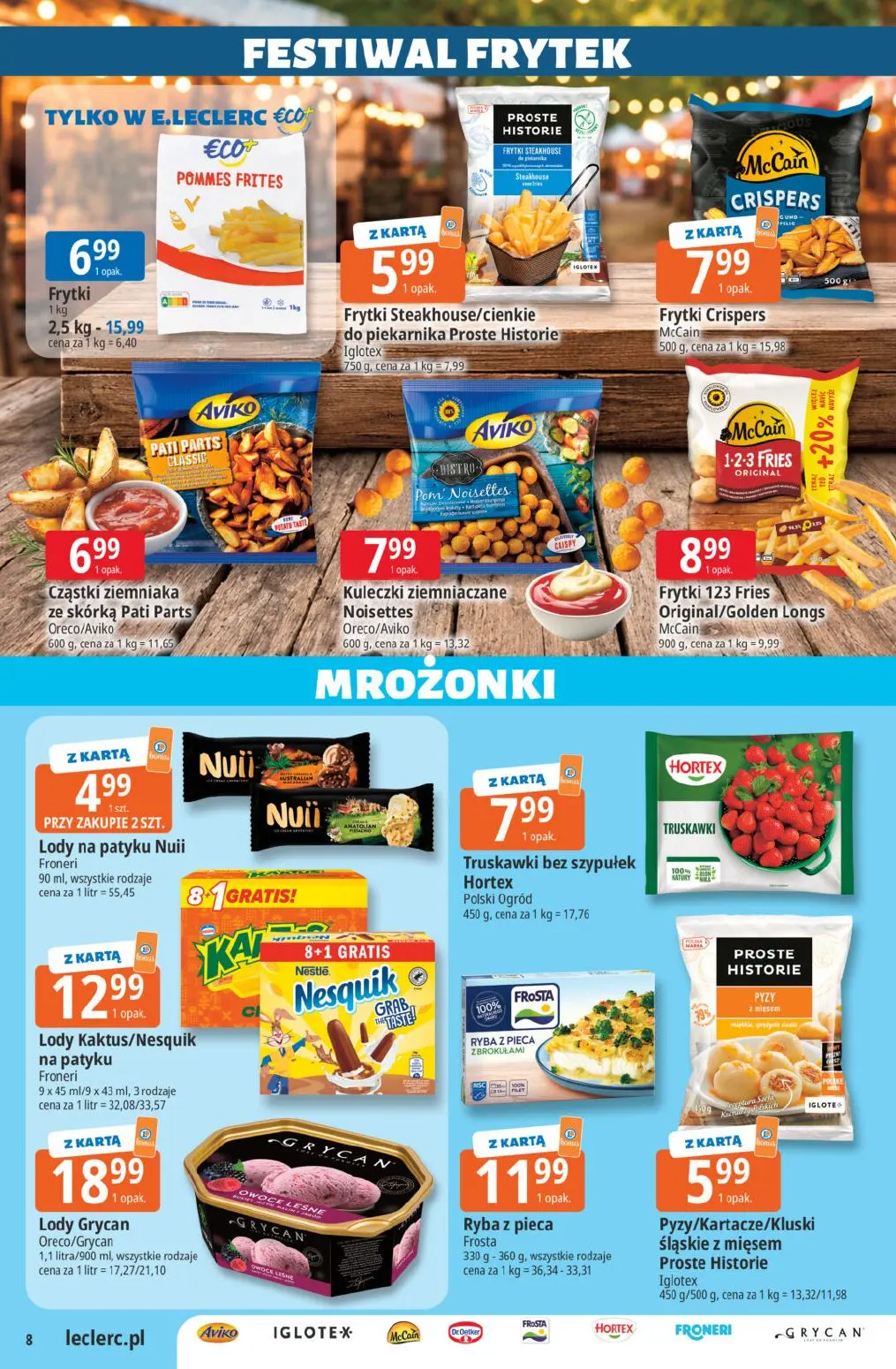 gazetka promocyjna E.Leclerc Hity cenowe - Strona 8
