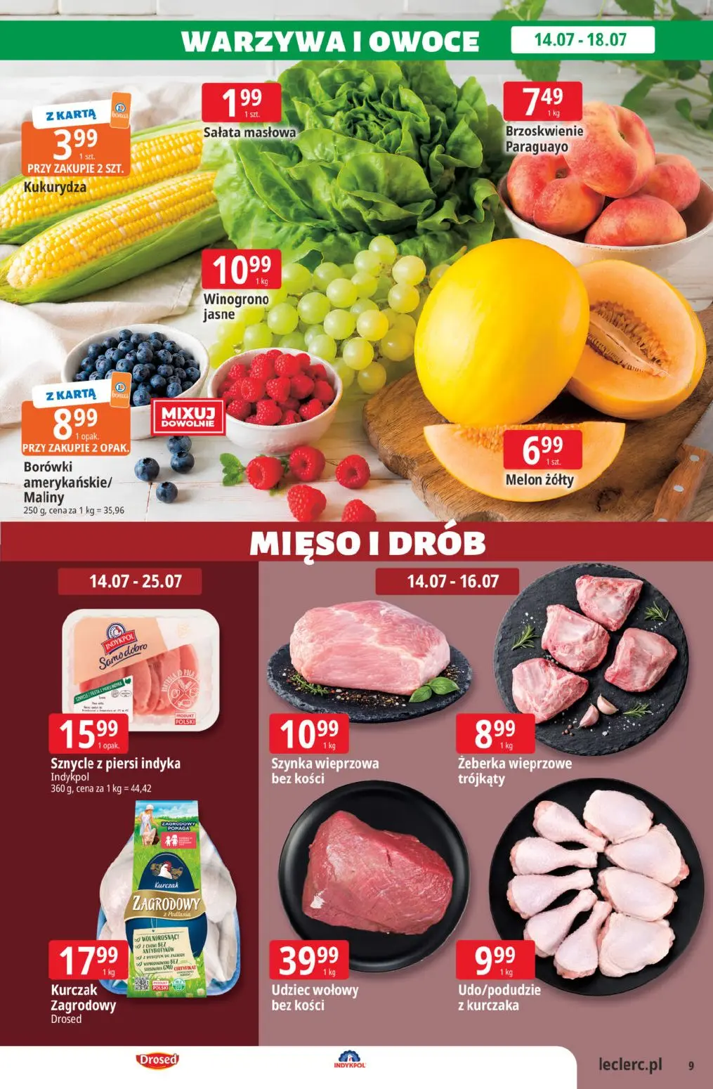 gazetka promocyjna E.Leclerc Hity cenowe - Strona 9