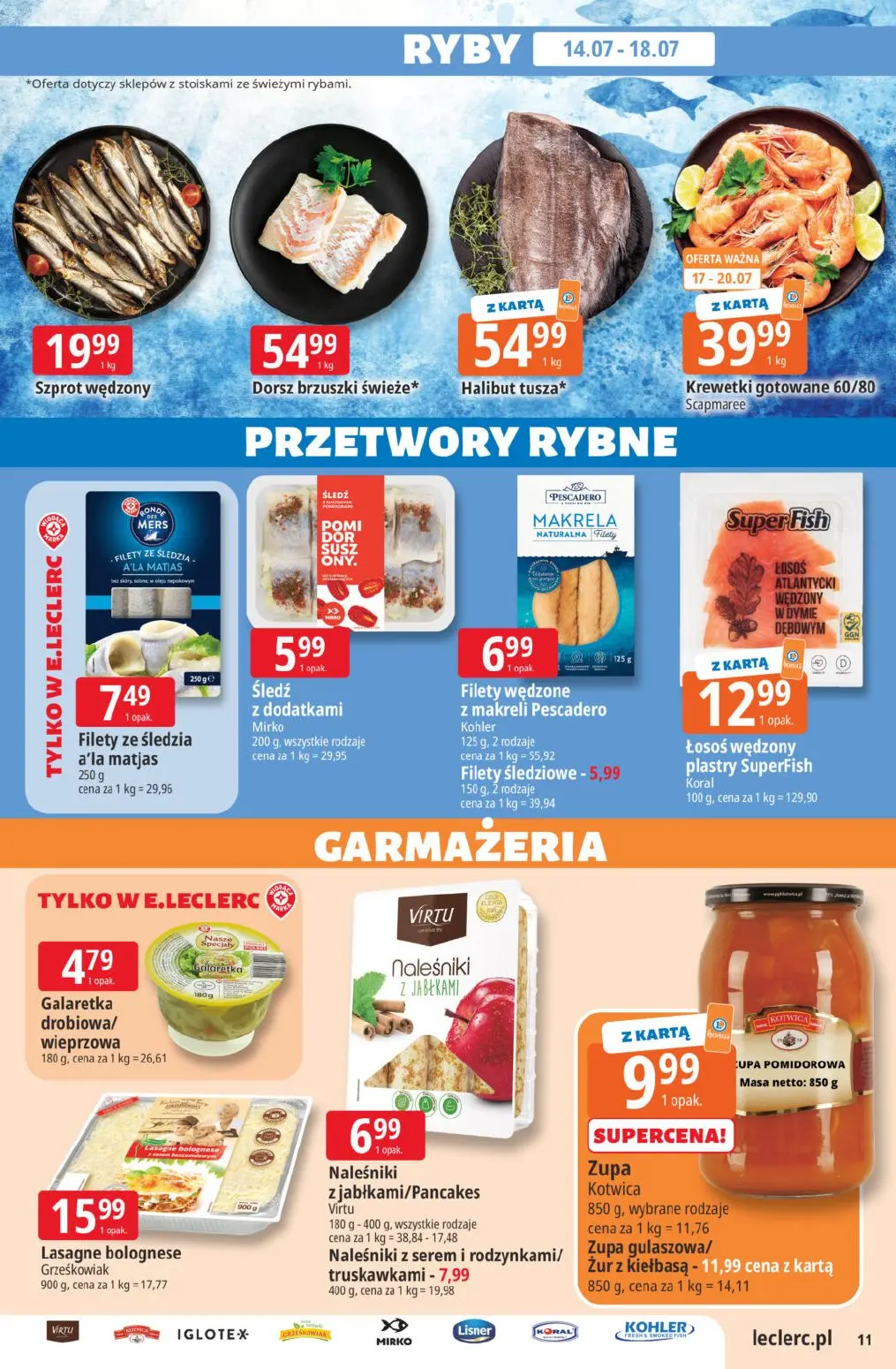 gazetka promocyjna E.Leclerc Hity cenowe - Strona 11