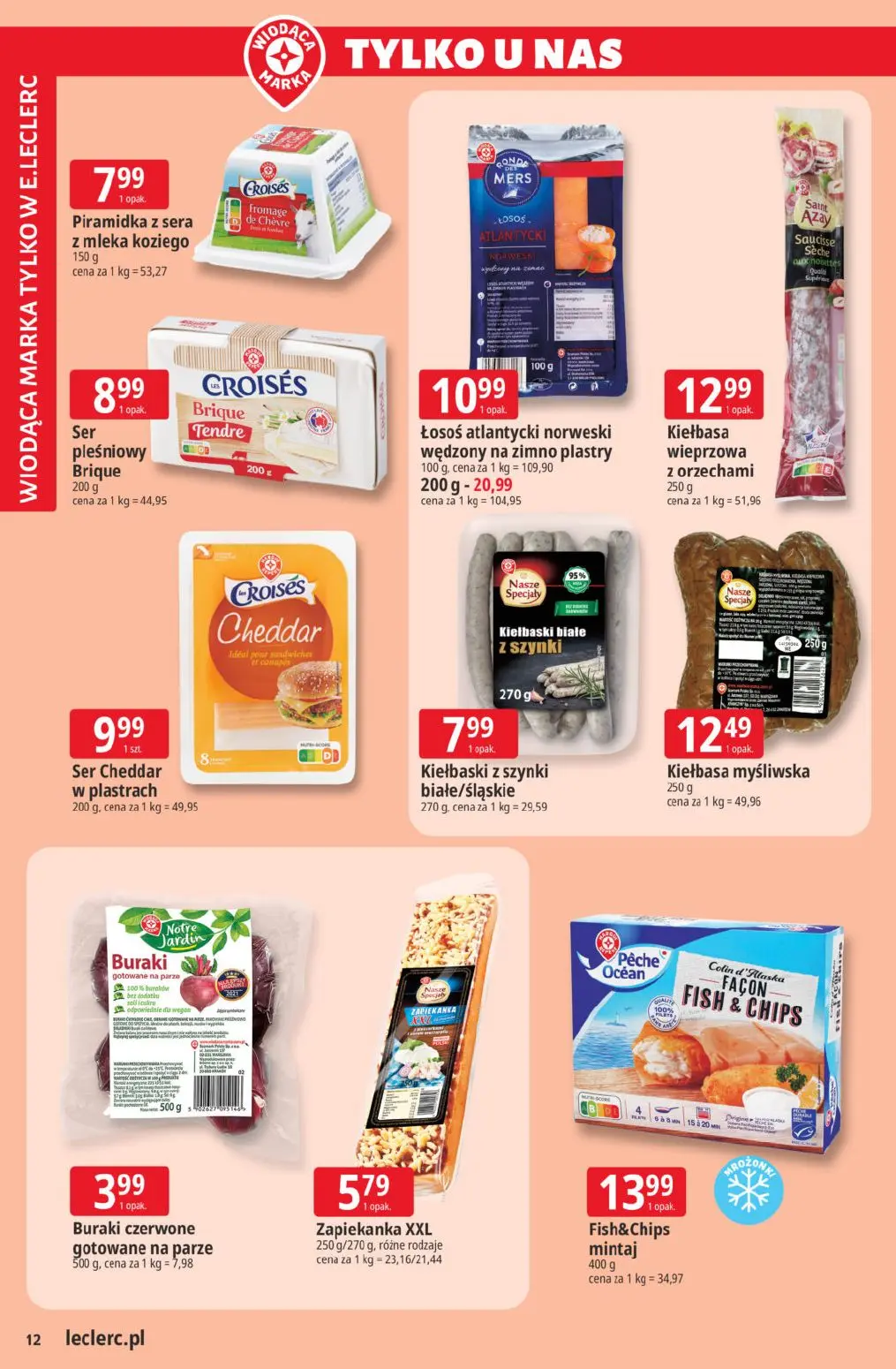gazetka promocyjna E.Leclerc Hity cenowe - Strona 12