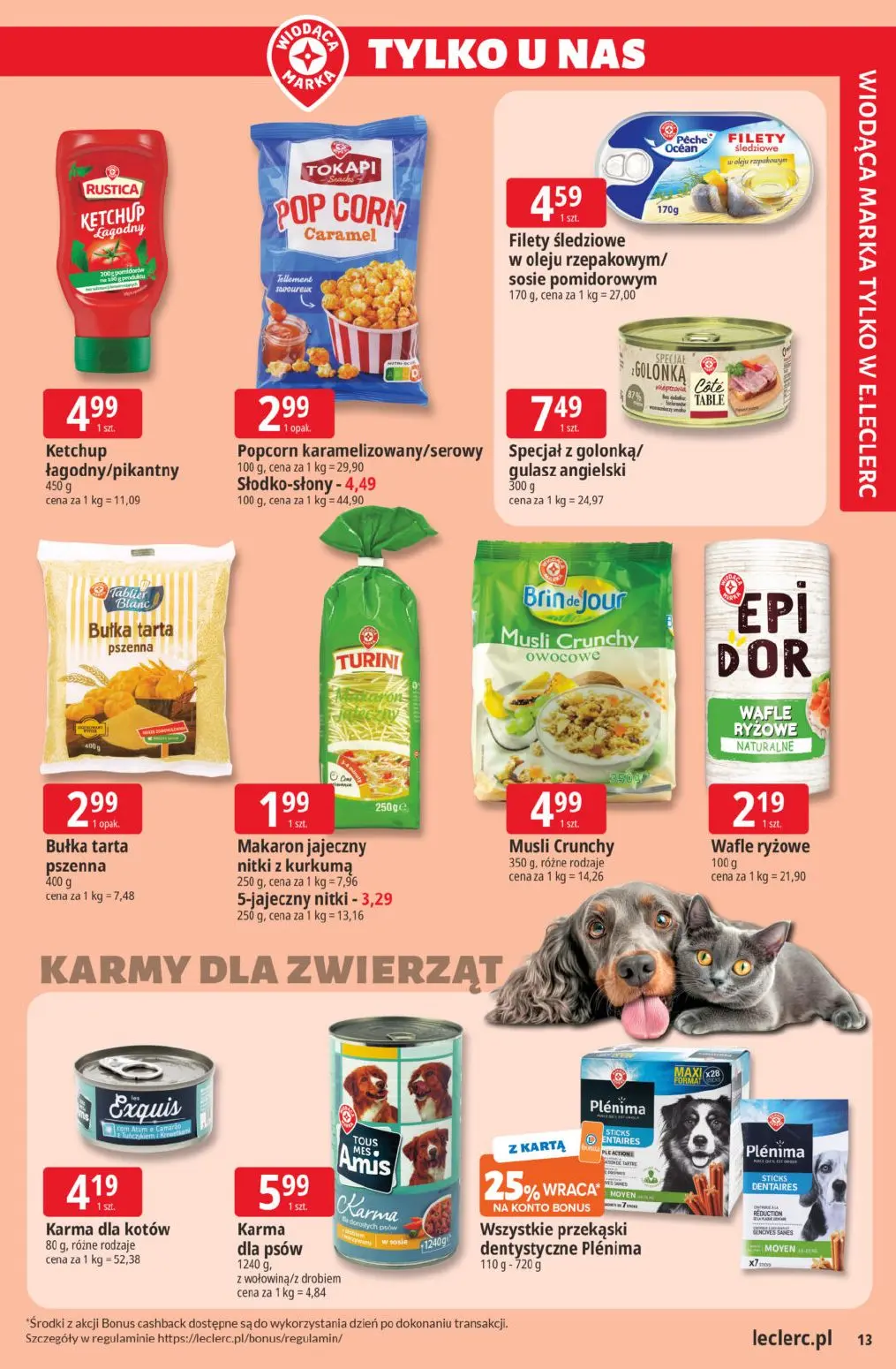 gazetka promocyjna E.Leclerc Hity cenowe - Strona 13