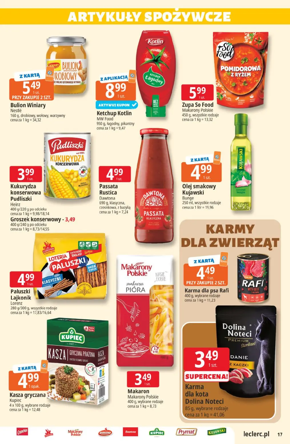 gazetka promocyjna E.Leclerc Hity cenowe - Strona 17