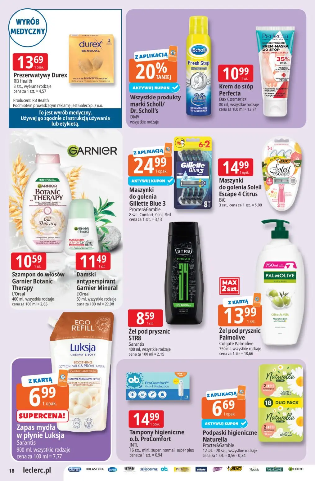 gazetka promocyjna E.Leclerc Hity cenowe - Strona 18